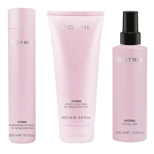 Cotril - Hydra Pack (Shampoo 300ml+Máscara 200ml+Infinity 200ml)