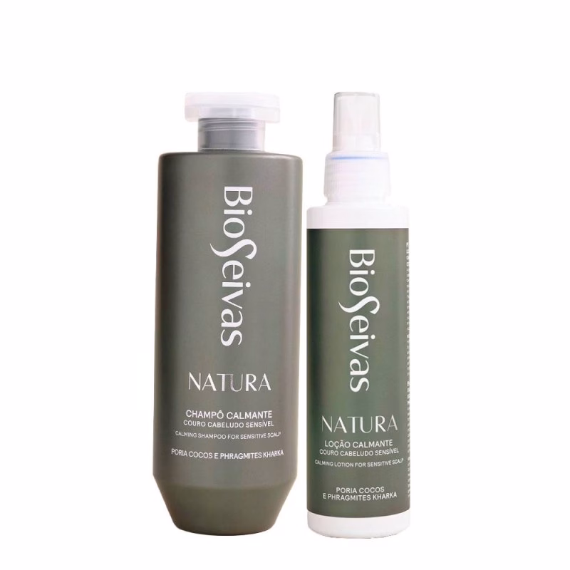 Bioseivas - Natura Pack Calmante (Shampoo 300ml+Loção Calmante 150ml)