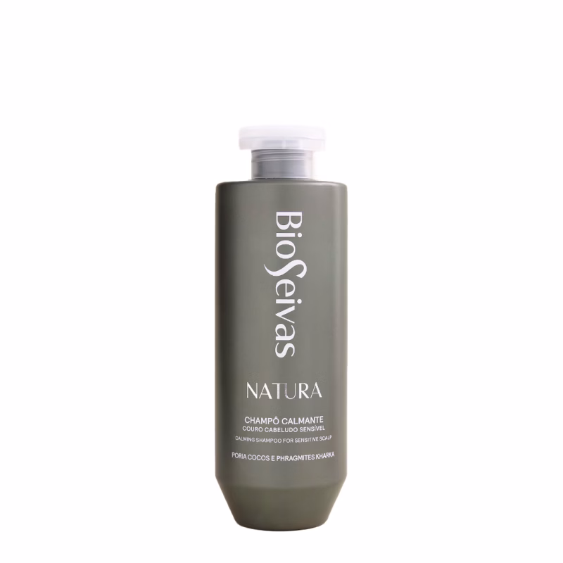 NATURA CHAMPÔ CALMANTE COURO CABELUDO SENSÍVEL 300ML