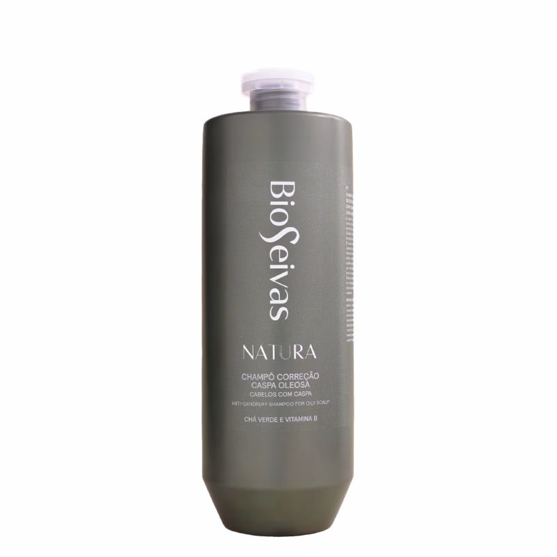 NATURA CHAMPÔ CORREÇÃO CASPA OLEOSA 1000ML