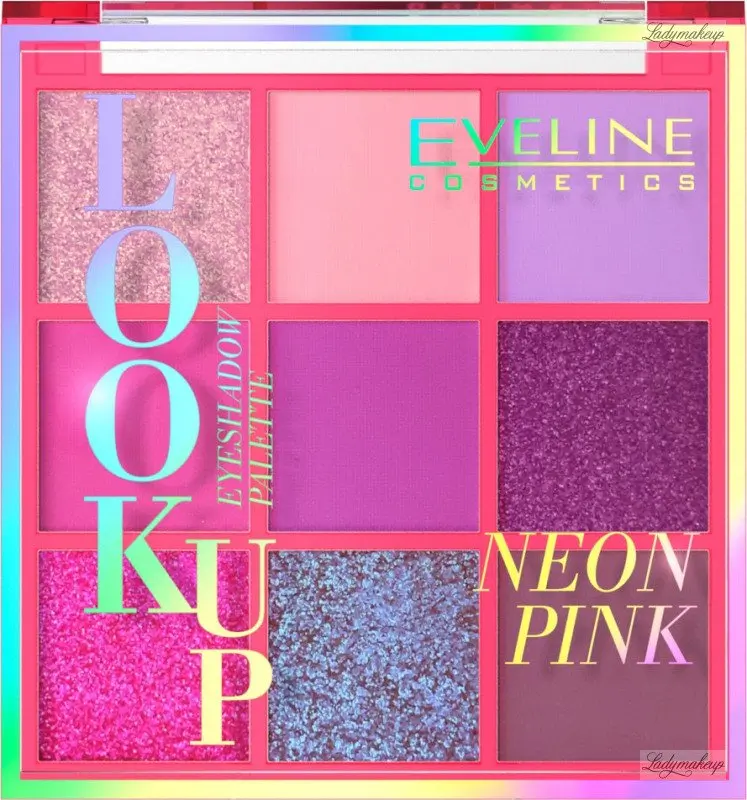 Eveline EyeShadow Look Up Neon – Edição Especial