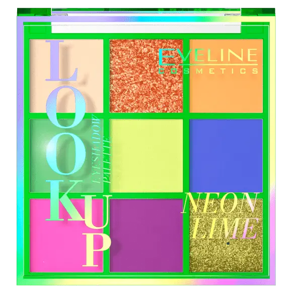 Eveline EyeShadow Look Up Neon - Edição Especial