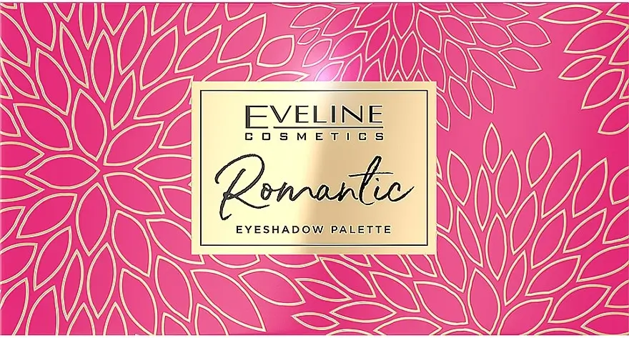 Eveline EyeShadow Pallete Romantic