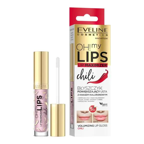 Eveline Oh My Lips Maximizer Chili