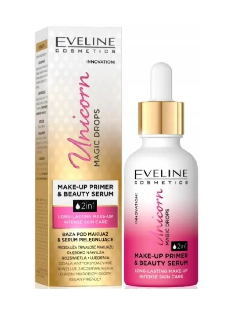 Eveline Primer Sérum 2in1 Unicorn 30ml