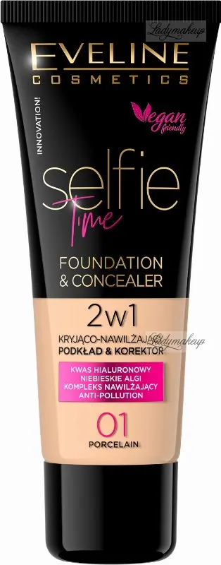 Eveline Selfie Time Foundation Concealer 01
