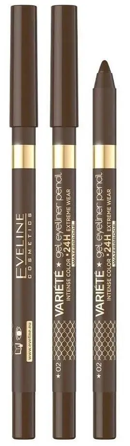 Eveline Variete Eyeliner Pencil 02