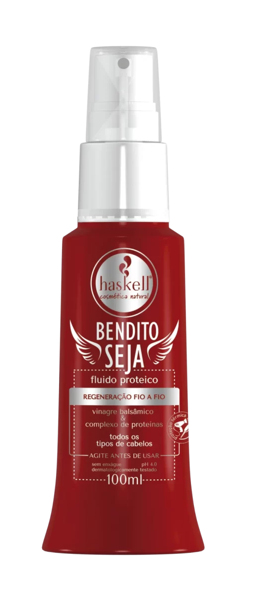 Haskell Bendito Seja - Fluido Proteíco 100ml