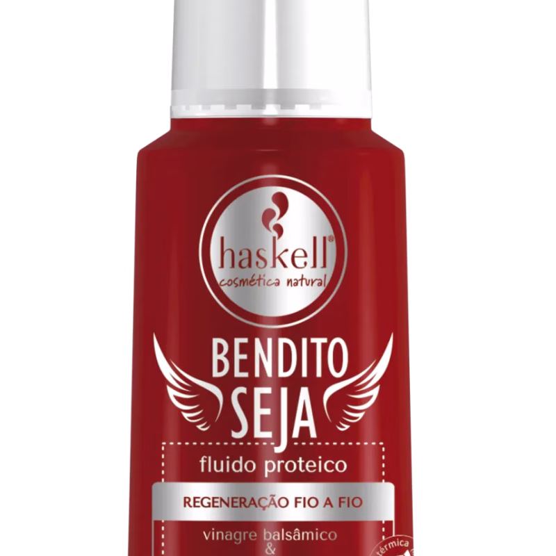 Haskell Bendito Seja - Fluido Proteíco 100ml
