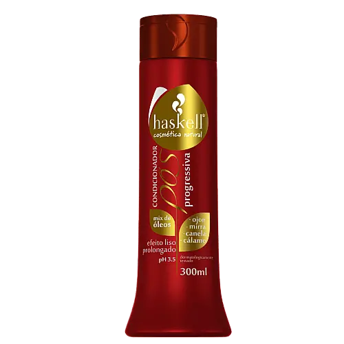 Haskell Pós Progressiva - Condicionador 300ml