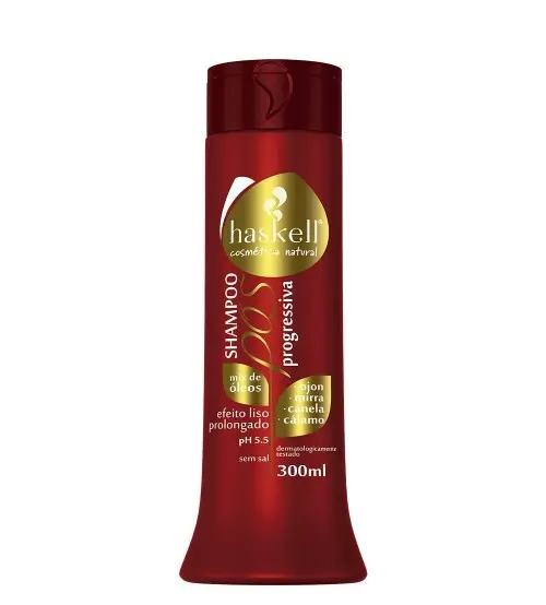 Haskell Pós Progressiva - Shampoo 300ml