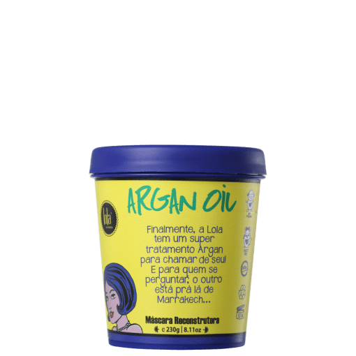 Lola Argan Oil - Máscara 230g