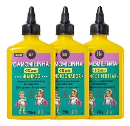 Gama especial para cabelos claros que procuram maciez e brilho. Com 98% de ingredientes de origem natural e infusão de Extratos de Camomila e Limão Siciliano, esta linha é ideal para cabelos claros, macios e iluminados. É um produto certificado natural, suave.