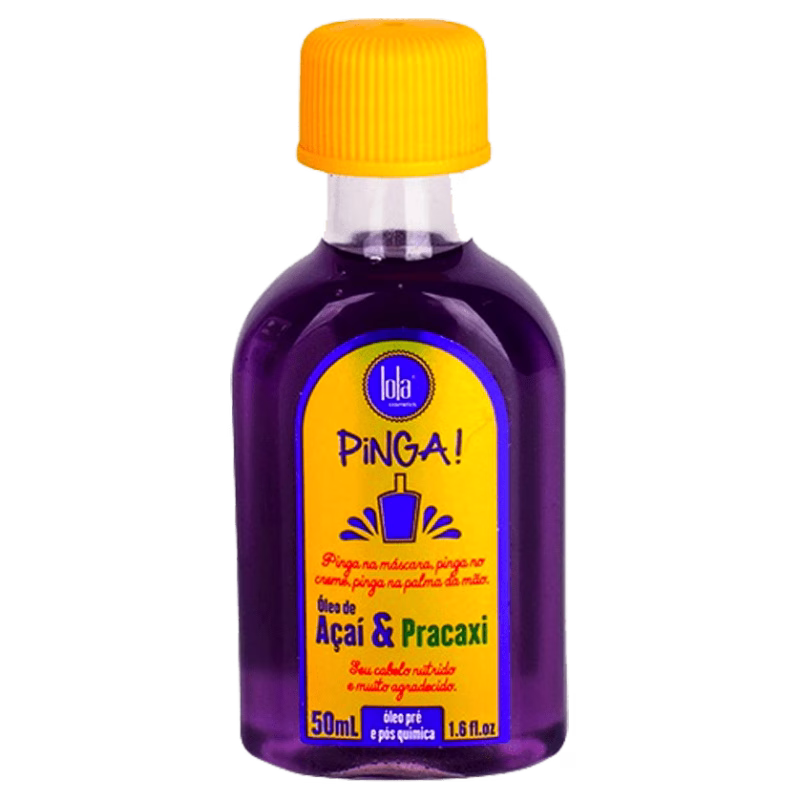 Lola Pinga - Açai e Pracaxi 50ml