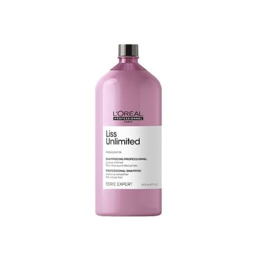 Shampoo composto por pró-queratina que melhora e mantém os níveis de hidratação do cabelo, fortalece a sua estrutura, deixa-o suave ao toque e com um aspeto brilhante. A sua fórmula nutritiva, enriquecida com poderosos extratos, proporciona um efeito liso e anti-frizz duradouro até 4 dias, o cabelo fica limpo, suave, macio e sem frizz