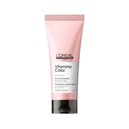 Condicionador de proteção da cor para cabelos com coloração. Tendo como componente Resveratrol, protege contra a quebra do cabelo mantendo o brilho da cor para um resultado luminoso perfeito. O cabelo fica mais nutrido, forte e suave.