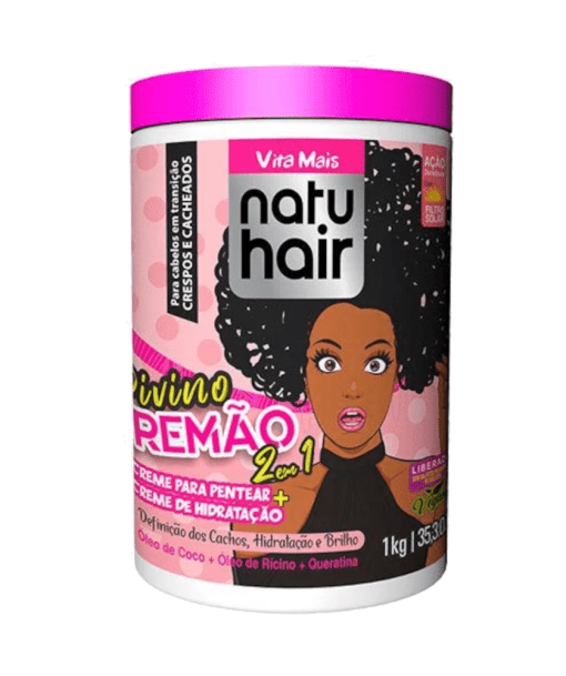 Natuhair Divino Cremão 1kg