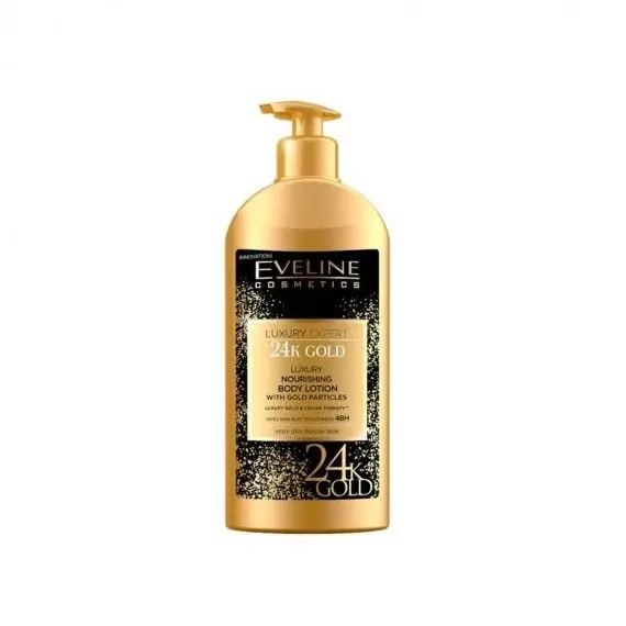 Eveline Luxury 24K Gold Body Lotion 350ml