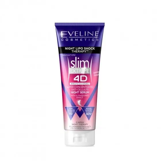 Eveline Slim Extreme 4D Nigth Lipo Schock 250ml