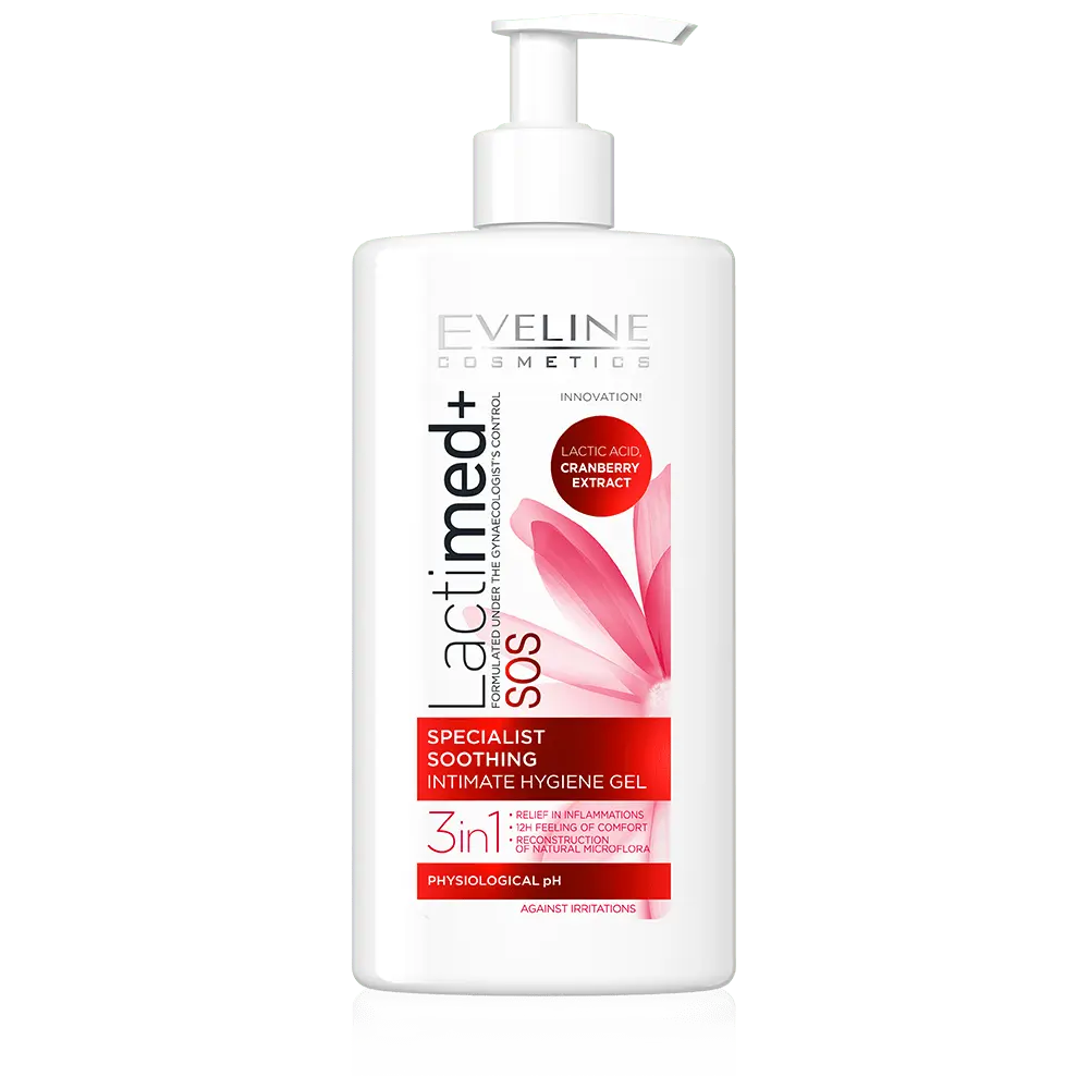 Eveline Lactimed Intimate Hygiene Gel 250ml