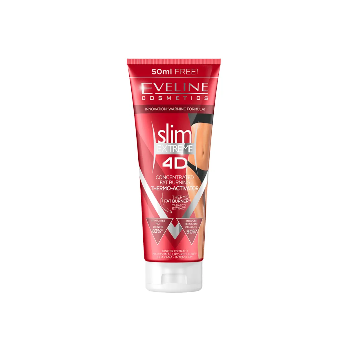 Eveline Slim Extreme 4D Thermo Fat Burner Slimming 250ml
