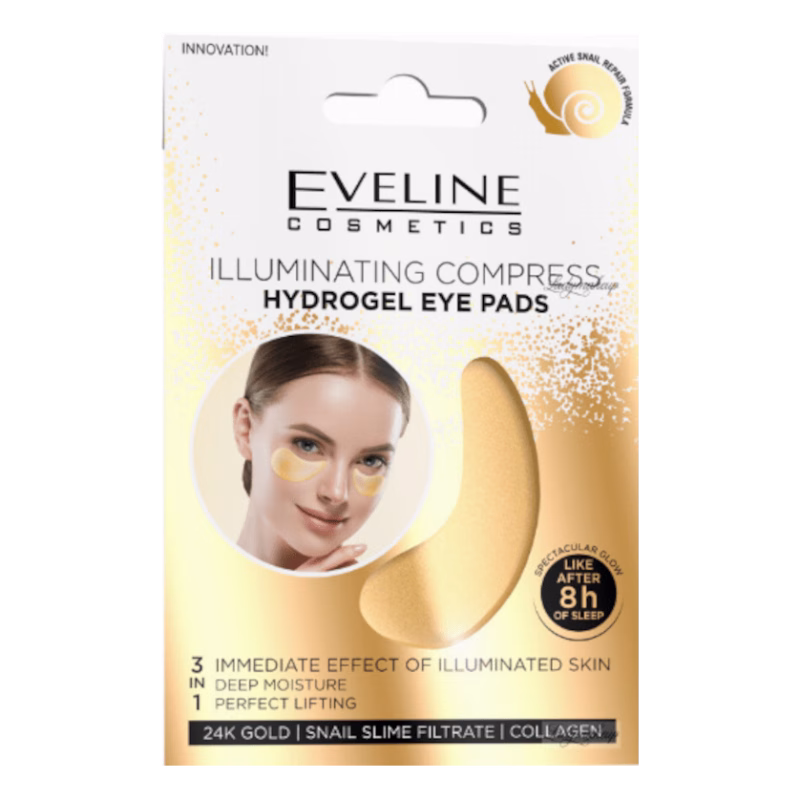 Eveline Compress Gold Eye Pads