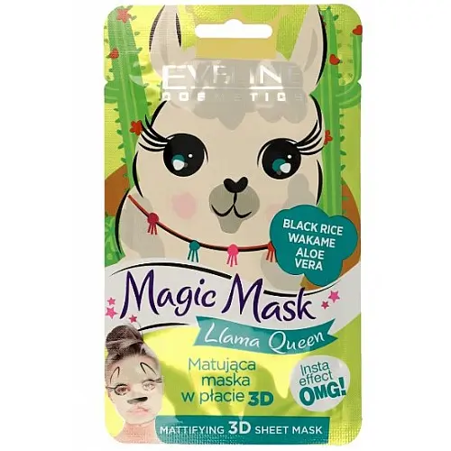 Eveline Mask Lamma Queen 3D Kids