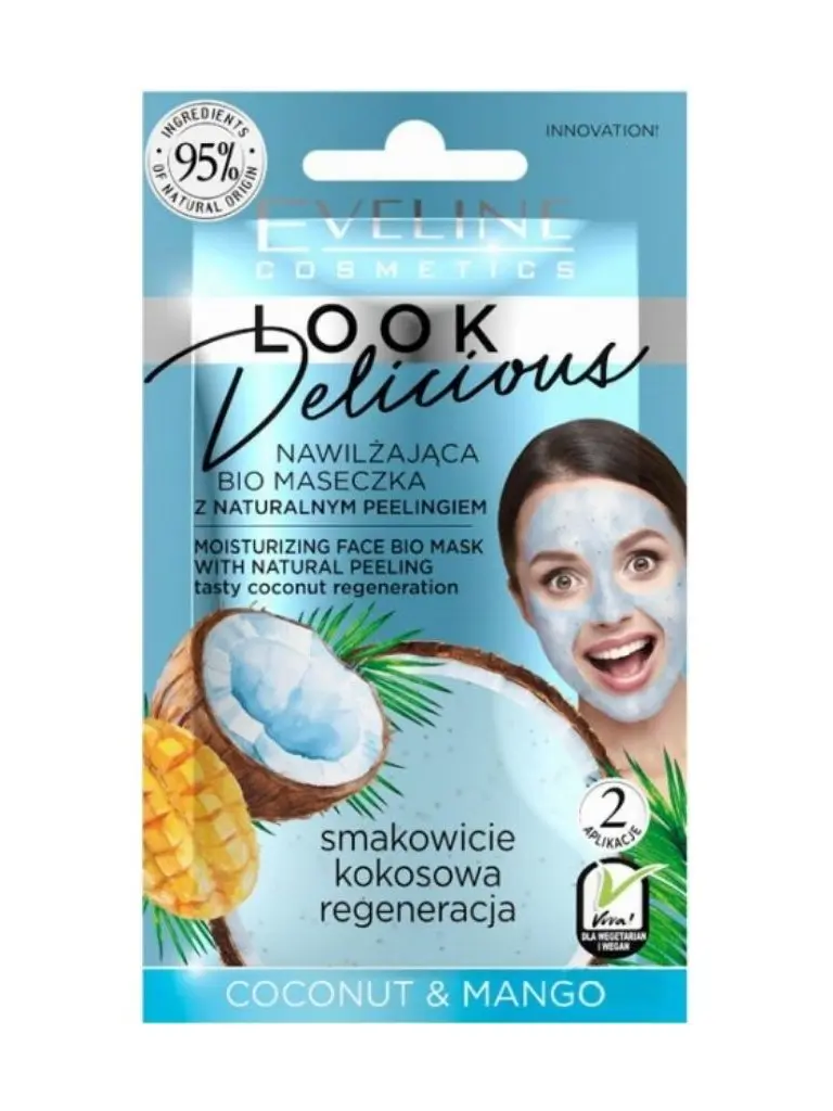 Eveline Look Delicious Mask Coconut Mango
