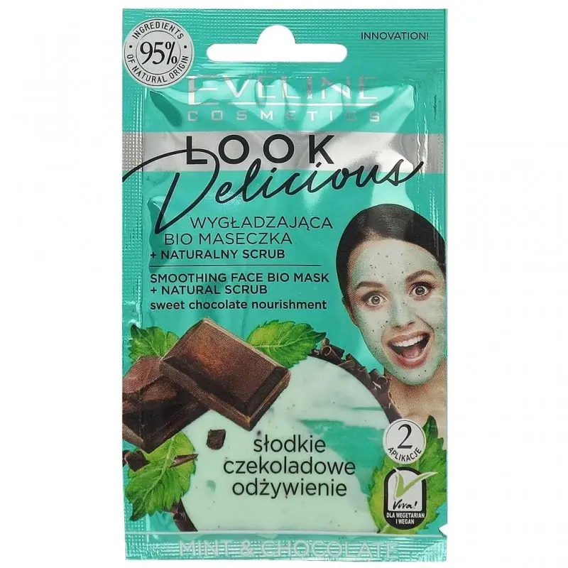 Eveline Look Delicious Mask Mint Choco