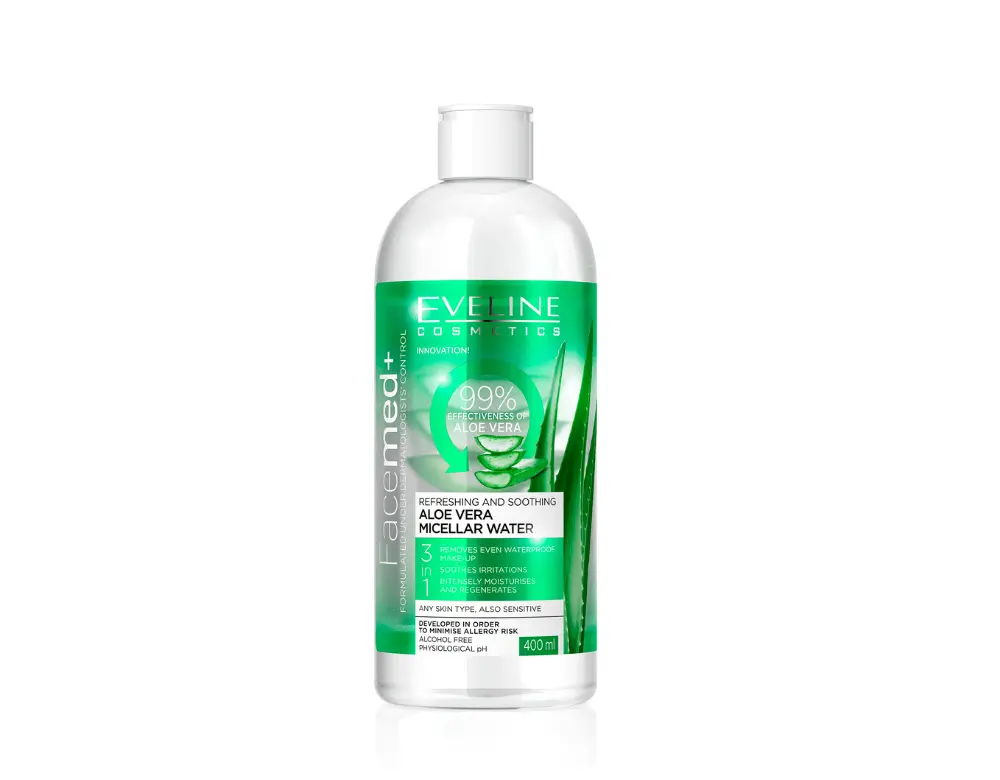 Eveline Aloe Vera Micellar Water 400ml