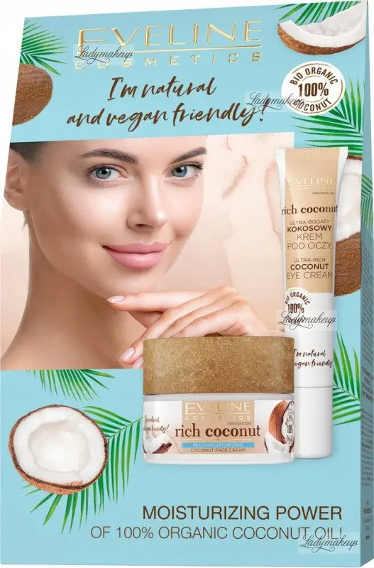 Pack Rich Coconut  (Face Cream+Eye Cream)