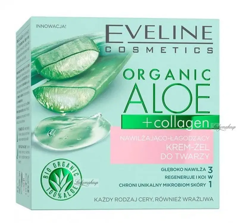 Eveline Aloe + Collagen Moist Soothing 50ml