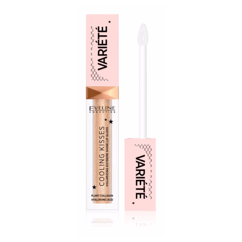 Eveline Variete Cooling Kisses Lip Gloss 01