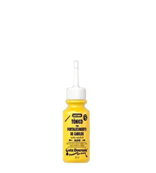 Gota Dourada Tónico Fortalecimento Alho 30ml