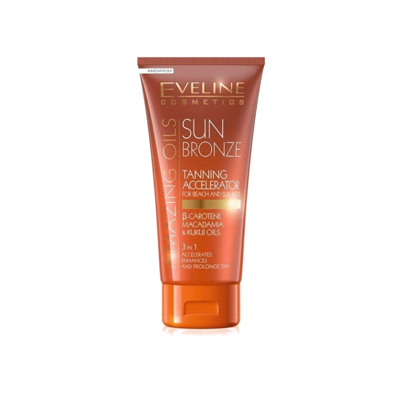 Eveline Amazing Oils Dry Sun Care Tanning Accelerator 150ml