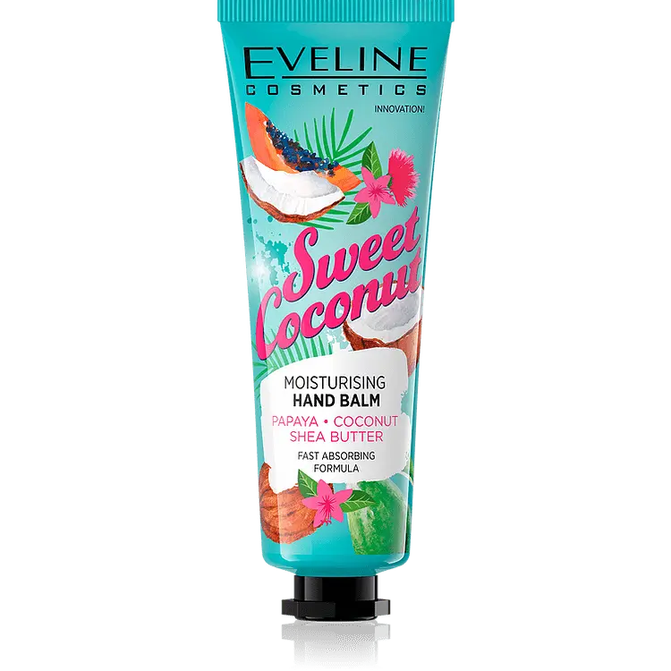 Eveline Hand Balm Sweet Coconut 50ml