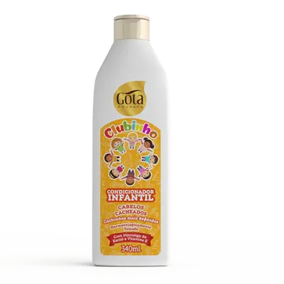 Gota Dourada Kids Clubinho Condicionador 340ml