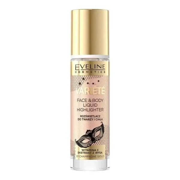 Eveline Highlighter Variete Liquid 01 Champagne