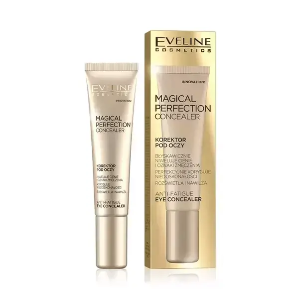 Eveline Magical Perfect Eye Concealer Ligth Vanilla 15ml