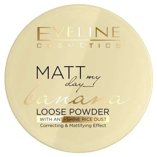 Eveline Matt Day Loose Powder Banana