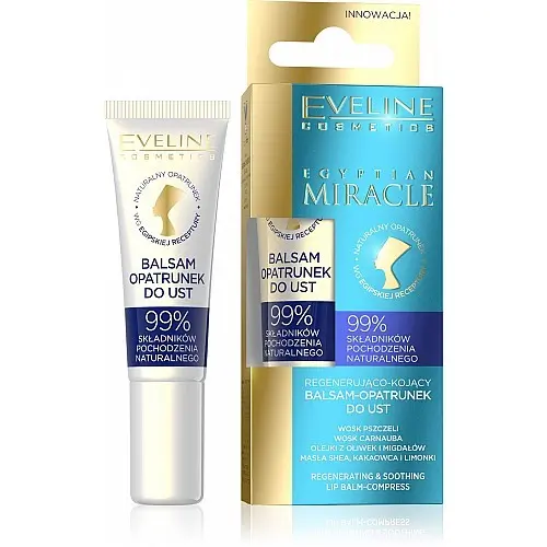 Eveline Egyptian Miracle Lip Balm Compress