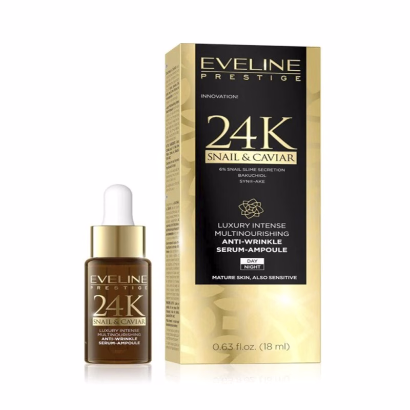 Eveline Prestige 24k Snail&Caviar Sérum 18ml