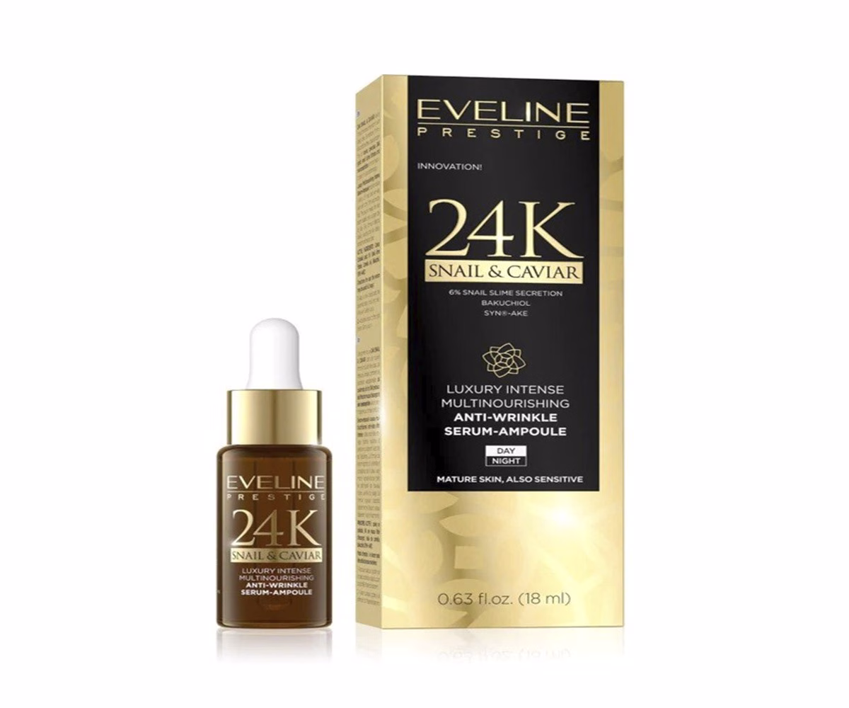 Eveline Prestige 24k Snail&Caviar Sérum 18ml