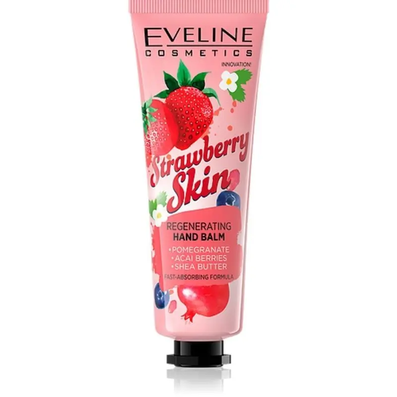 Eveline Hand Balm Strawberry 50ml