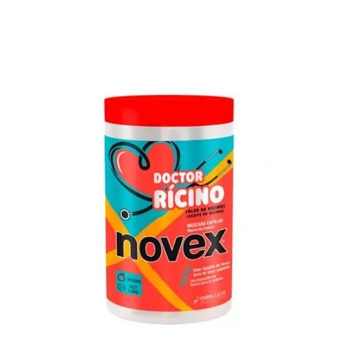 Novex Doctor Ricínio Máscara 400g