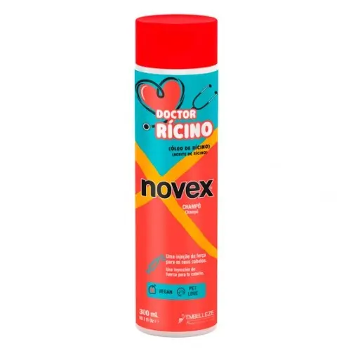 Novex Doctor Ricínio Shampoo 300ml