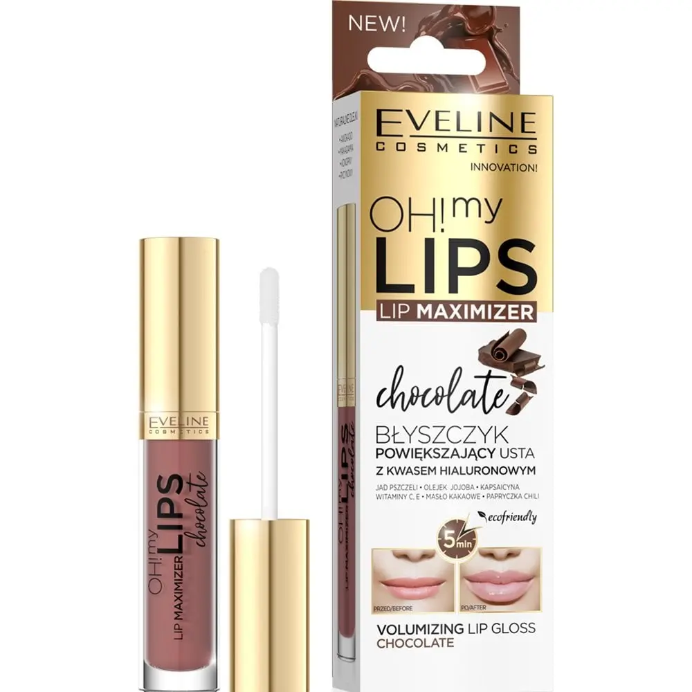 Eveline Oh My Lips Maximizer Chocolate
