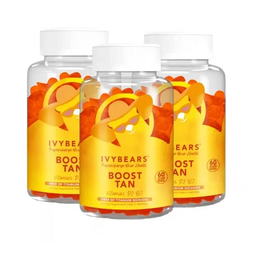 IvyBears Boost Tan Pack 3UNI