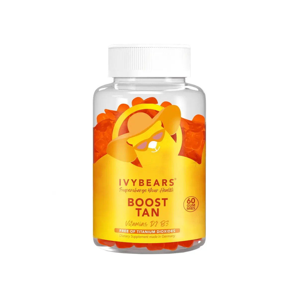 Ivy Bears Boost Tan