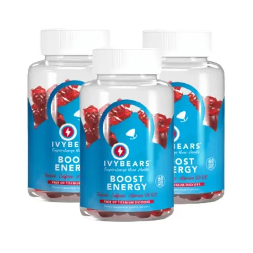 Ivy Bears Boost Energy Pack 3UNI